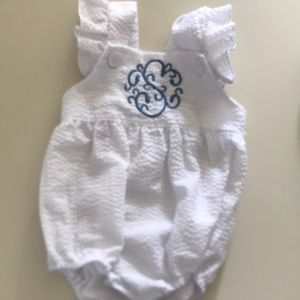 Paty Seersucker Bubble 3-6M